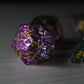 Dark Nox Forge Fire Glass DND Dice Set