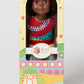 A Dark Brown Skin Tone Doll