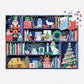 Deck the Shelves 1000 Piece Jigsaw Puzzle Galison