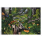 Deep in the Forest by Anna Stead 1000 Piece Jigsaw Puzzle Flame Tree