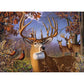 Deer & Pheasant 500 Piece Jigsaw Puzzle Cobble Hill