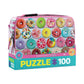 Delightful Donuts Lunch Bag & 100 Piece Jigsaw Puzzle Eurographics