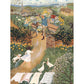 Delivering Spring by Loré Pemberton 1000 Piece Jigsaw Puzzle NYPC