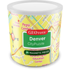 Denver City 100 Piece Magnetic Jigsaw Puzzle Geotoys
