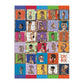 Derrick Adams x DreamYard 500 Piece Double-Sided Jigsaw Puzzle Galison