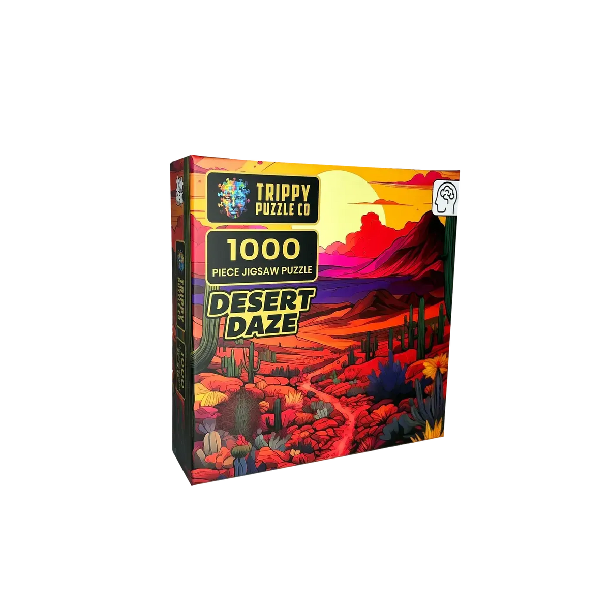 Desert Daze 1000 Piece Jigsaw Puzzle Trippy