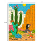 Desert Friends 99 Piece Mini Jigsaw Puzzle Puzzledly