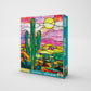 Desert Glow 500 Piece Jigsaw Puzzle Springbok