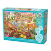 Desert Magic 350 Piece Family Jigsaw Puzzle Cobble Hill