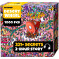 Desert Whirl "Seek & See" 1000 Piece Jigsaw Puzzle Quokka