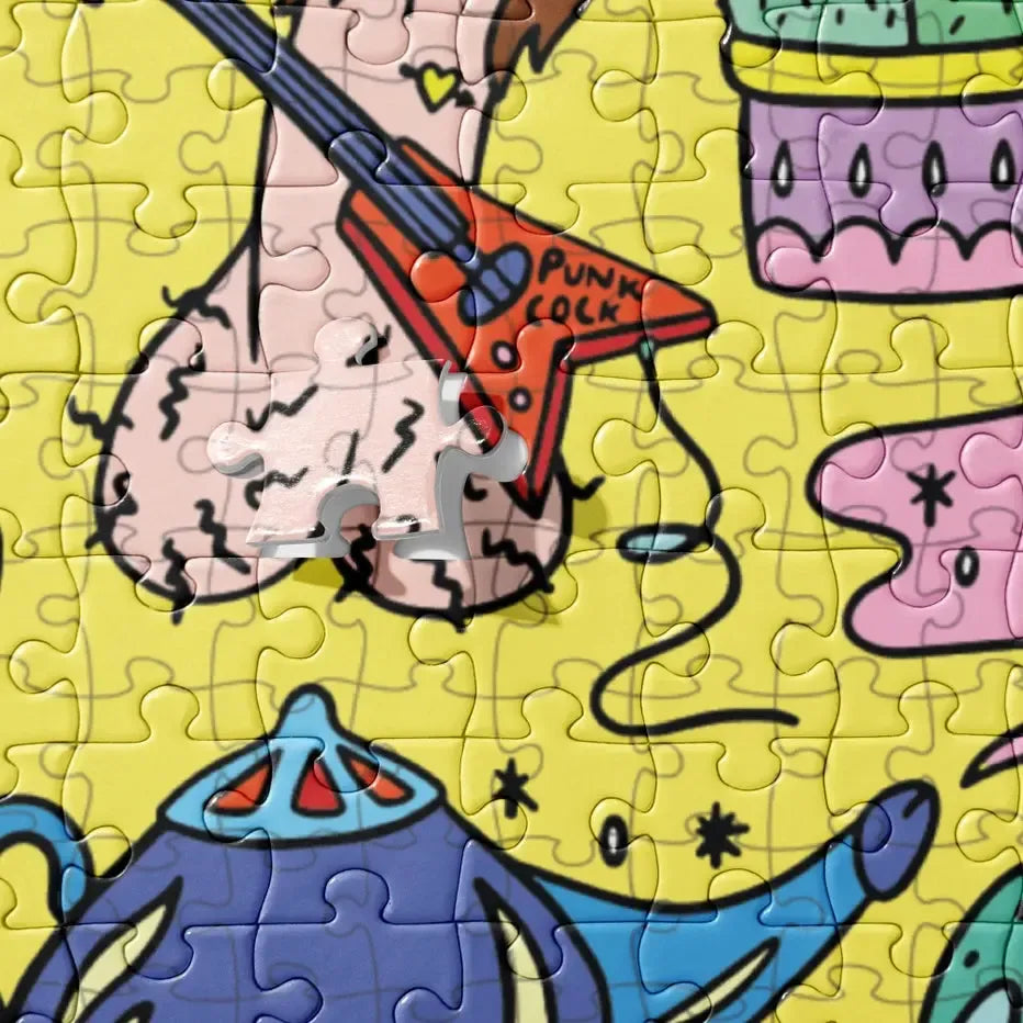 Dicks 500 Piece Jigsaw Puzzle Fun Club