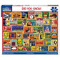 Did You Know 1000 Piece Jigsaw Puzzle White Mountain