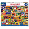 Did You Know 1000 Piece Jigsaw Puzzle White Mountain