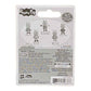 Tea Party Peppa / Dinette Peppa Mini Figure / Cake Topper with Bonus Card - Peppa Pig Collection