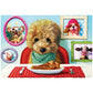 Dinner Time Lunch Bag & 100 Piece Jigsaw Puzzle Eurographics