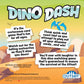 Dino Dash Card Game - Be Quick or Be Extinct - Outset