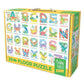 Dinosaur Alphabet 35 Piece Floor Jigsaw Puzzle Cobble Hill