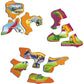Dinosaurs Triassic Period to Today 85 Piece Tray Jigsaw Puzzle Larsen