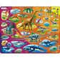 Dinosaurs Triassic Period to Today 85 Piece Tray Jigsaw Puzzle Larsen