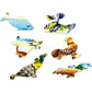 Dinosaurs from the Cretaceous Period 57 Piece Tray Jigsaw Puzzle Larsen