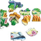 Dinosaurs of the Jurassic Period 35 Piece Tray Jigsaw Puzzle Larsen