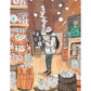 Dish Store 100 Piece Mini Jigsaw Puzzle NYPC