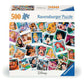 Disney Portraits 500 Piece Jigsaw Puzzle Ravensburger