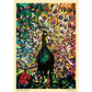 Displaying Peacock by Louis C. Tiffany 1000 Piece Jigsaw Puzzle Flame Tree