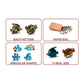 Diving Paradise 400 Piece Wood Jigsaw Puzzle Wooden City