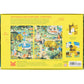 Dog Day Out 180 Piece Sharing Jigsaw Puzzle Laurence King