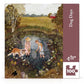 Dog Days 100 Piece Mini Jigsaw Puzzle NYPC