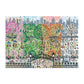 Dog Park in Four Seasons 250 Piece Wood Jigsaw Puzzle Galison