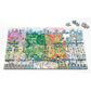 Dog Park in Four Seasons 250 Piece Wood Jigsaw Puzzle Galison