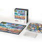 Dog Surfing 210 Piece Jigsaw Puzzle Boardwalk
