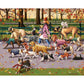 Dog Walker 1000 Piece Jigsaw Puzzle Boardwalk