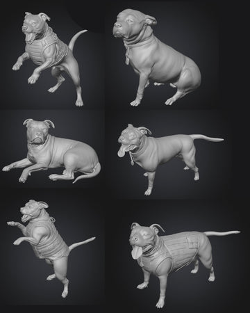 Dogs - Nora - 28mm (SLA001)