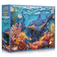 Dolphin Reef 1000 Piece Jigsaw Puzzle Final Piece