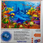 Dolphin Shipwreck Brights 300 Piece Jigsaw Puzzle Sure Lox