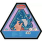 Dolphins Triazzle 16 Piece Triangle Tray Puzzle Thinkfun