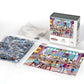 Donut Shop 500 Piece Jigsaw Puzzle Boardwalk