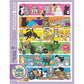 Doodlecat Days 100 Large Piece Jigsaw Puzzle Cobble Hill