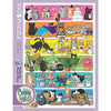 Doodlecat Days 100 Large Piece Jigsaw Puzzle Cobble Hill