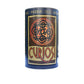 Double Dogs 88 Wood Piece Double-Sided Round Jigsaw Puzzle Curiosi