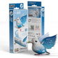 Dove 3D Cardboard Model Kit Eugy