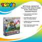 Dragon Denizens 1000 Piece Jigsaw Puzzle Toynk