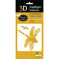 Dragonfly 3D Cardboard Model Kit Fridolin