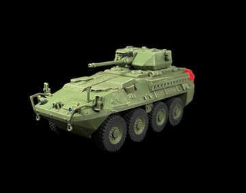 M1296 Stryker Dragoon – 28mm Resin Vehicle Model