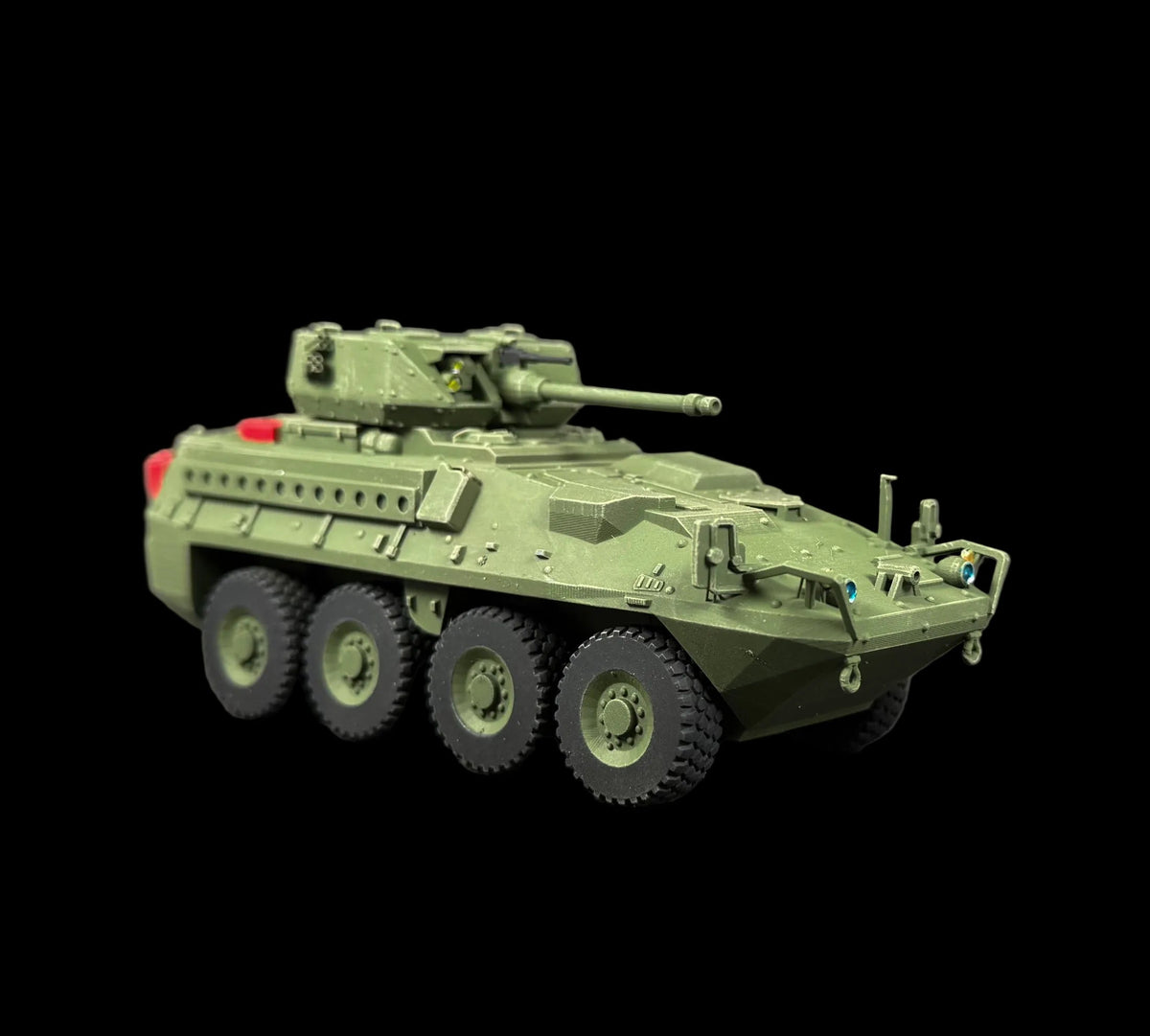 M1296 Stryker Dragoon – 28mm Resin Vehicle Model