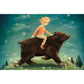 Dream Bear Dream World 20 Piece Mini Jigsaw Puzzle NYPC