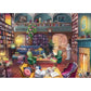 Dream  Library 500 Large Piece Jigsaw Puzzle Ravensburger